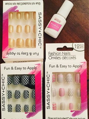 If you do stuff, stuff gets done: Glue on Nails -Pros, Cons, and Tips for Press On N... Halloween Nails Diy, Press Nails, Chic Nail Art, Tree Nails, Cute Halloween Nails, Perfect Manicure, Jewellery Diamond, Fake Nails With Glue, Purple Halloween