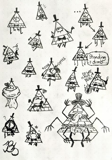 Bill Cipher Tattoo Small, Bill Cipher Symbol, Bill Tattoo Gravity Falls, Bill Cipher Tattoo Ideas, Bill Cypher Tattoo Design, Bill Cipher Doodle, Bill Cipher Fan Art, Bill Cipher Sketch, Bill Cypher Drawings