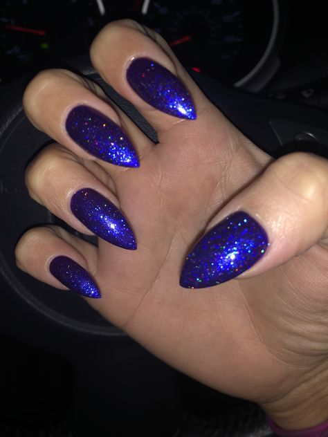 Dnd Mermaid Collection, Dnd Mermaid, Nails Dnd, Indigo Nails, Dark Indigo, How To Do Nails, Nail Ideas, Mermaid, Nail Art