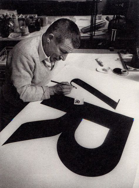 love-letter-project:  R by Paul Renner the man behind Futura Max Huber, Typography Letters, Typography Inspiration, History Design, Black & White, Graphic Design Typography, Painted Signs, Graphic Design Logo, Lettering Design