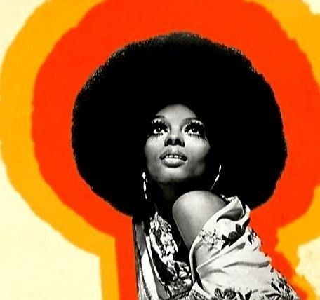 Diana Ross African Music Aesthetic, Afrofuturism Design, Music Show Poster, Pop Art Photography, Afrofuturism Art, Wow Photo, Vintage Black Glamour, Diana Ross, Foto Art