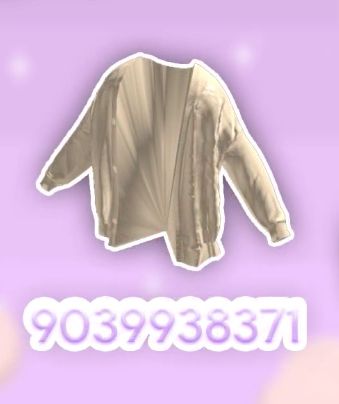 Roblox Robe Outfit Codes, Layered Clothes Bloxburg Codes, Bloxburg Hoodie Outfit Codes, Bloxburg Jumper Outfit Codes, Roblox Jackets Codes, Roblox Cardigan Codes, Bloxburg Puffer Jacket Code, Robe Codes For Bloxburg, Roblox Coat Codes