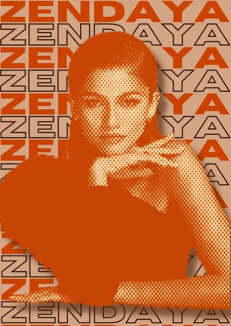 Zendaya Poster Vintage, Zendaya Poster, Diy Posters, Poster Vintage Retro, Pastel Poster, Media Studies, Teen Magazine, Life Poster, Collage Poster