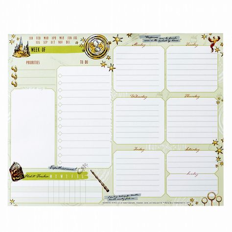 Daily planner printable