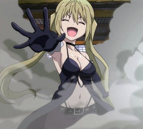 Lieselotte 'Liese' Sherlock - Trinity Seven Anime Character, Blonde Hair, A Woman, Blonde, Hair, Anime, On Instagram, Instagram, Black