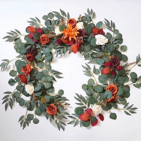 Faster shipping. Better service Sweetheart Table Centerpiece, Hiasan Perkahwinan, Artificial Eucalyptus Garland, Bohemian Wall Hanging, Eucalyptus Garland, Rose Garland, Fall Garland, Flower Garland, Leaf Garland