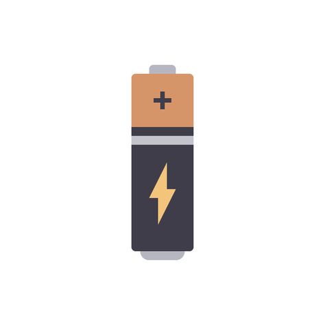 How to Create a Battery Icon in Adobe Illustrator - Vectips Battery Drawing, Battery Illustration, Battery Logo, Basic Geometric Shapes, Battery Icon, Adobe Illustrator Cs6, Hand Sticker, St Claire, Chemistry Lessons