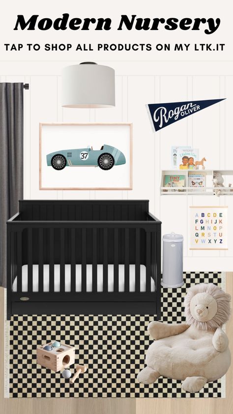 Automotive Nursery, Car Theme Room For Boys, Vintage Cars Nursery, Race Car Themed Nursery, Vintage Race Car Nursery, Baby Boy Nursery Car Theme, Vintage Car Boys Bedroom, Classic Car Nursery, Car Theme Nursery