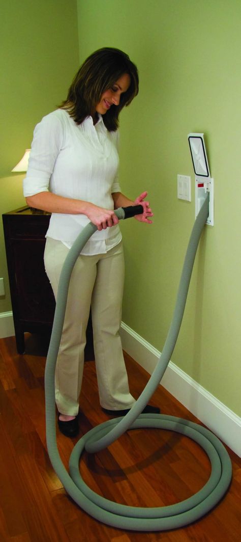 Research has revealed a new source of relief for allergy sufferers that is not a drug: a Beam Central Vacuum System. Clinical research at the University of California at Davis has shown a Beam system provides measurable relief for allergy sufferers.  Install a central vacuum outlet anywhere in your home or business and enjoy the easiest and most effective way to clean your carpets, hardwood floors and furniture. They also make great automobile vacuums by installing an inlet in the garage. Central Vacuum System, Retractable Hose, Hose Storage, Office Pods, Garage Remodel, Central Vacuum, Home Security Systems, Remodeling Projects, Home Repair