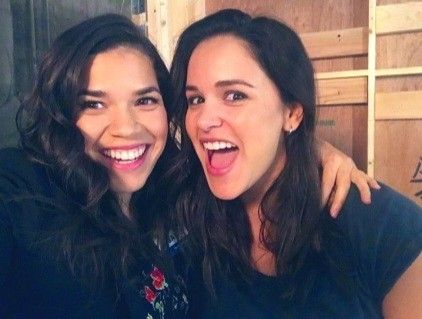 Amy Superstore, Superstore Tv Show, Superstore Tv, Funny Sitcoms, Melissa Fumero, Amy Santiago, Cast Photos, America Ferrera, Brooklyn 99