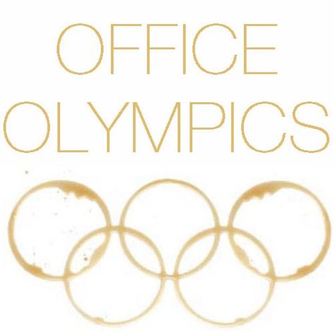 How to Have an Office Olympics | Simon Jersey | Blog Fun Office Games, Olympic Party Games, Summer Olympics Party, Work Team Building Activities, Office Team Building, Office Olympics, Work Team Building, Staff Engagement, Olympic Idea