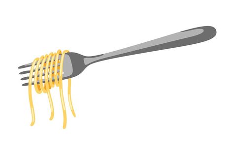 Fork Illustration, Spaghetti Fork, Pasta Spaghetti, Spaghetti Pasta, Italian Pasta, Spaghetti, Pasta, Quick Saves