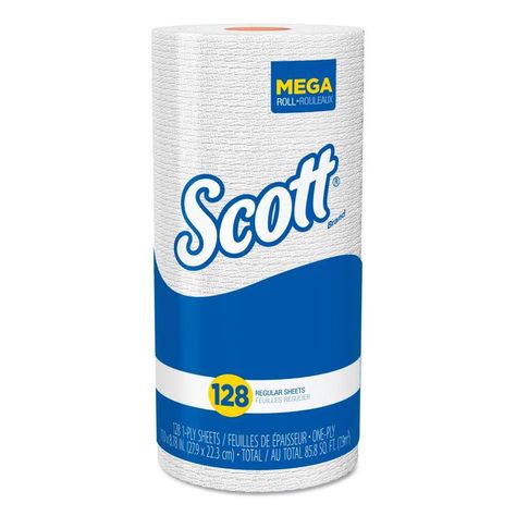 Scott Paper Towels, Roll Towels, Hard Rolls, Folded Paper Towels, Affordable Kitchen, How To Roll Towels, Kitchen Paper Towel, How To Fold Towels, Perforated Paper