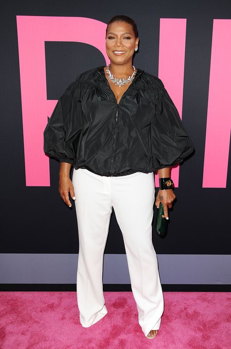 Queen Latifah Queen Latifah Style, Queen Latifa, Essence Festival, Best Red Carpet Looks, Queen Latifah, Night Looks, Curvy Fashion, Girls Trip, Work Outfit