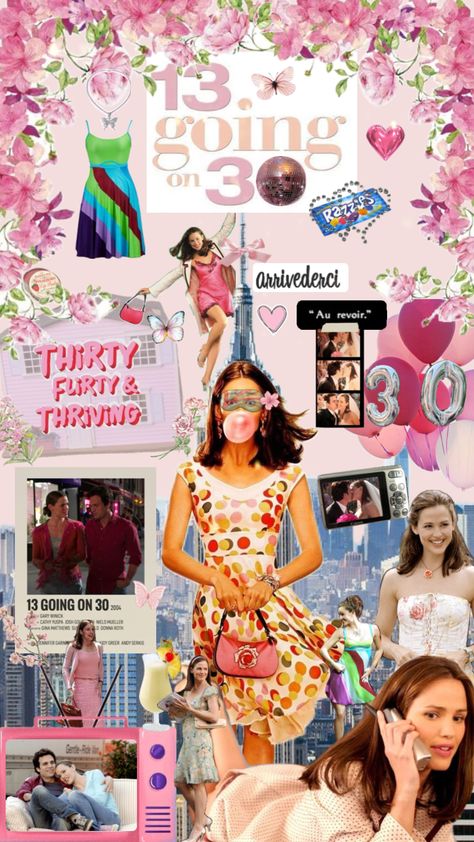 Jenna Rink : I am Jenna Rink, big time magazine editor. #13goingon30 #jennifergarner #movies #romcom #aesthetic #vibes #jennarink 13 Going On 30 Outfits, Jenna Rink, 13 Going On 30, Magazine Editor, 30 Outfits, Aesthetic Vibes, Time Magazine, Jennifer Garner, Big Time