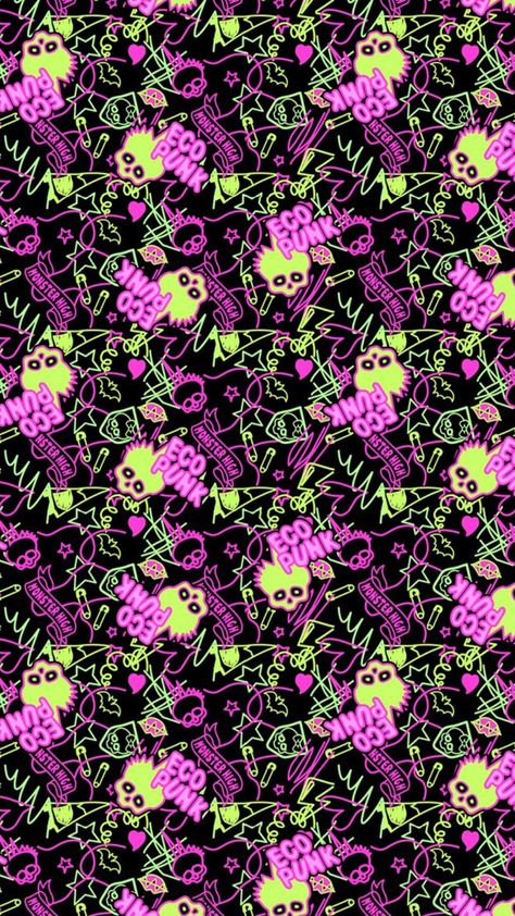 Monster High Color Palette, Zombie Aesthetic Wallpaper, Venus Mcflytrap Aesthetic, Monster High Wallpaper Aesthetic, Monster High Background, Monster High Wallpaper, Spooky Backgrounds, Venus Mcflytrap, Fall Backgrounds Iphone