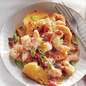 Shrimp And Grits Casserole, Southern Shrimp And Grits, Grits Casserole, How To Cook Grits, Southern Living Recipes, Shrimp And Grits, Southern Dishes, Shrimp N Grits, Quick Cooking