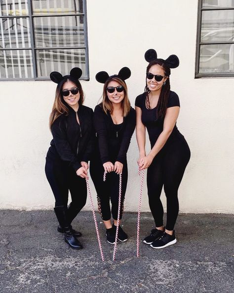 3blind Mice Costume, 3 Blind Mice Costume Women, Diy Halloween Costumes For 3, 3 Person Halloween Costume Funny, 3 Blind Mice Costume, Blind Mice Costume, 3 Person Halloween Costume, Three Blind Mice Costume, Mice Costume