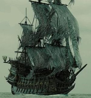 "The Flying Dutchman was an infamous supernatural ghost ship. Originally, the Dutchman held the sacred task of collecting all the poor souls who died at sea and ferrying them to the afterlife. During the Age of Piracy, the Dutchman would become a ship feared by many across the seven seas." Old Pirate, Pirate Ship Art, The Flying Dutchman, Golden Age Of Piracy, Kaptan Jack Sparrow, Navi A Vela, Ship Sailing, Bateau Pirate, Old Sailing Ships