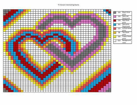 Double heart quilt Double Heart Quilt Pattern, Double Heart Quilt Free Pattern, American Quilts Patterns, Quilt Hearts, Twister Quilts, Bargello Quilt Patterns, Heart Quilts, Bargello Quilt, Bargello Patterns