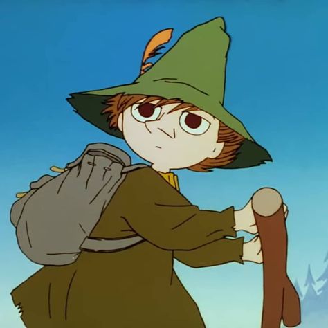 Moomin Matching Pfp, Snufkin Icon, Snufkin Pfp, Moomin Icons, Snufkin X Moomin, Moomin And Snufkin, Moomin Snufkin, Inspirational Animal Quotes, Moomin Cartoon