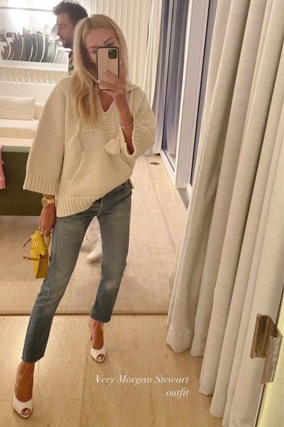 Morgan Stewart Style, Oversized Outfit Ideas, Kelly Pochette, Morgan Stewart, Clothes Outfits, Classic Chic, Work Wardrobe, Professional Outfits, Girly Fashion