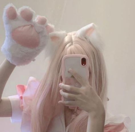 Catgirl Aesthetic, Cat Girl Cosplay, Cat Girl Costume, Kitty Girl, Maid Cosplay, Kawaii Core, Kawaii Aesthetic, Cat Costumes, Cat Girl