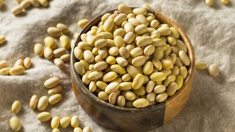 Mayocoba Beans, Creamy Beans, Yellow Beans, Specialty Food Store, Northern Beans, Dry Beans, Great Northern Beans, Specialty Foods, Tasting Table