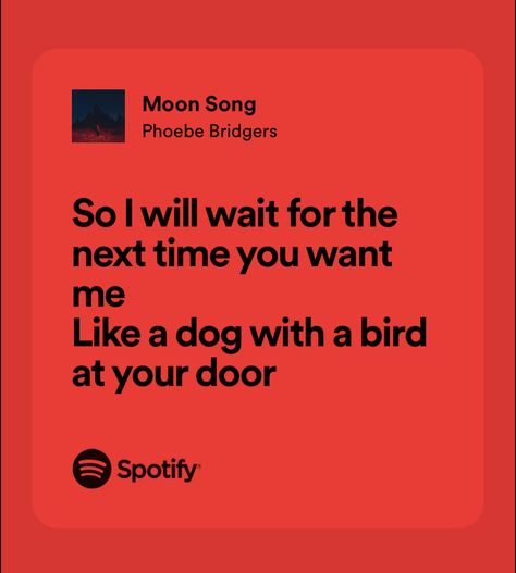 Moon Song Phoebe Bridgers, Moon Song, Phoebe Bridgers, Cool Lyrics, Hozier, Just Lyrics, Music Concert, Pretty Lyrics, How I Feel