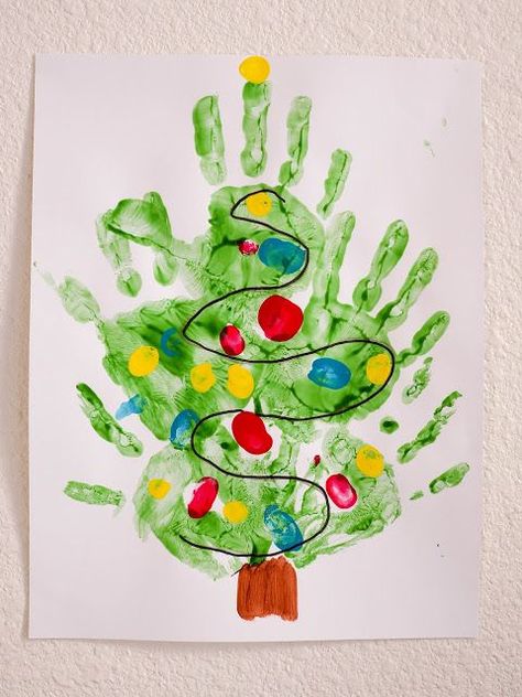 Hand Print Christmas, December Crafts, Handprint Christmas, Christmas Art Projects, Christmas Crafts For Toddlers, Preschool Christmas Crafts, Crafts For Toddlers, Christmas Arts And Crafts, Toddler Arts And Crafts