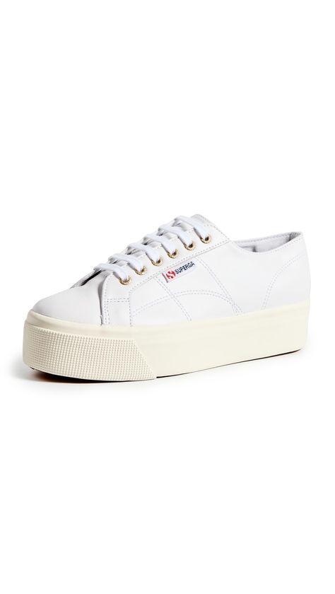 PRICES MAY VARY. Rubber sole Signature logo tag Platform: 1.5in / 40mm Platform profile Round toe 2790 Platform Sneakers Superga Platform Sneakers, Superga Platform, Logo Tag, Kids Luggage, Luxury Store, Platform Sneakers, Fashion Sneakers, Signature Logo, Pharmacy Gifts