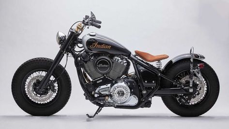 Indian Chief Bobber, Indian Bobber, Carey Hart, Harley Davidson Fat Bob, Bobber Style, Indian Motorcycles, Bike Kit, Motorcycle Pictures, Nicholas Hoult