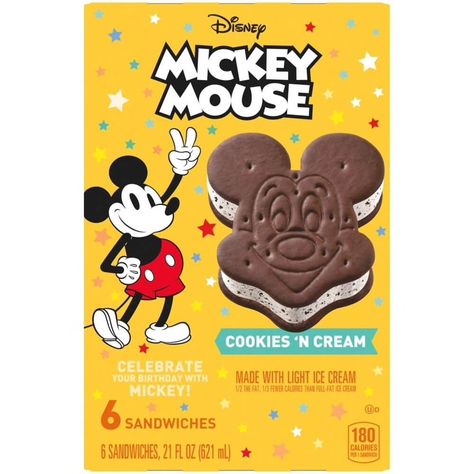 Have you found these Mickey Ice Cream Sandwiches at Local Grocery Store yet? Disney Ice Cream, Mickey Mouse Ice Cream, Mickey Ice Cream, Mouse Cookies, Mickey Mouse Cookies, Disney Cookies, Premium Ice Cream, Cream Ice Cream, Ice Cream At Home