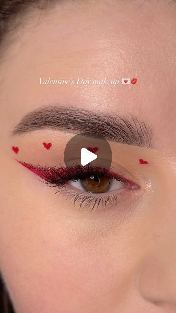 Paulina Kurkowska ✨ on Instagram: "Valentine’s day makeup 💌💋 | rate this look 0-10 💘 ————————— @sephorapolska lip stain in red (as eyeliner) @houseoflashes Iconic Lite lashes ( I cut them and made halfies) @lancomeofficial Juicy Tubes 08 @yslbeauty Libre fragrance {współpraca z lokowaniem produktu} #lancomepoland #eyemakeuptutorial #redmakeup #heartsmakeup #yslbeautypoland #makeup #fragrance" Juicy Tubes, Red Eyeliner, Red Makeup, Ysl Beauty, Day Makeup, Lip Stain, Sephora, Eyeliner, Lashes