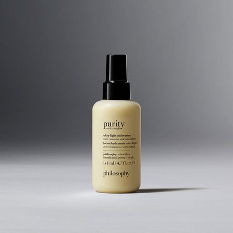 Philosophy Skin Care, Philosophy Purity, Exfoliating Face Wash, Advanced Skin Care, Light Moisturizer, Exfoliating Cleanser, Hydrating Moisturizer, Dry Face, Polysorbate 80