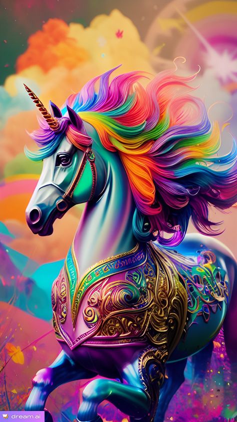 Beautiful Unicorn Drawings, Rainbow Horse, Amazing Pegasus Pictures Fantasy Colorful, Pegasus Art, Unicorn Artwork, Pegasus Unicorn, Real Unicorn, Unicorn Drawing, Cat Teapot