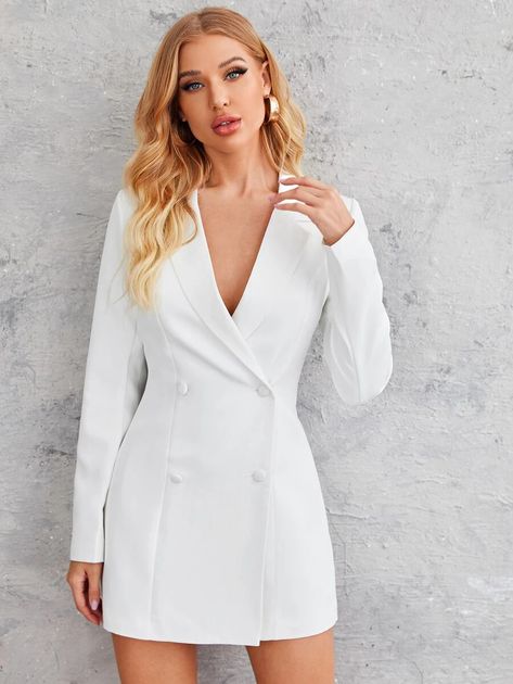 White prom suit