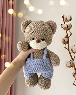 Bear Patterns Free, Crochet Bear Patterns, Easy Crochet Animals, Teddy Bear Clothes, Crochet Teddy Bear Pattern, Crochet Animals Free Patterns, Crochet Teddy Bear, Crochet Teddy, Crochet Diy