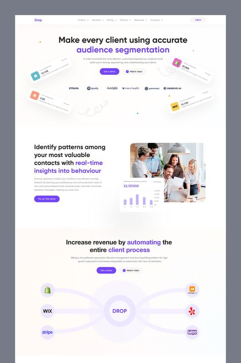 Saas Landing page Design - Saas Web design by Jabel 💎 App, Website Designer on Dribbble Saas Product Landing Page, Saas Landing Pages, Health Studio, Learning Website Design, Saas Landing Page, Ui Design Principles, Startup Design, Appeal Letter, Landing Page Inspiration