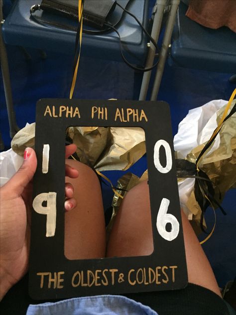 Alpha Phi Alpha Fraternity Picture Frame. Probate Gifts Probate Gifts, Alpha Phi Alpha Fraternity, Alpha Fraternity, Greek Gifts, Alpha Phi Alpha, Alpha Phi, Sorority And Fraternity, Diy Stuff, Greek Life