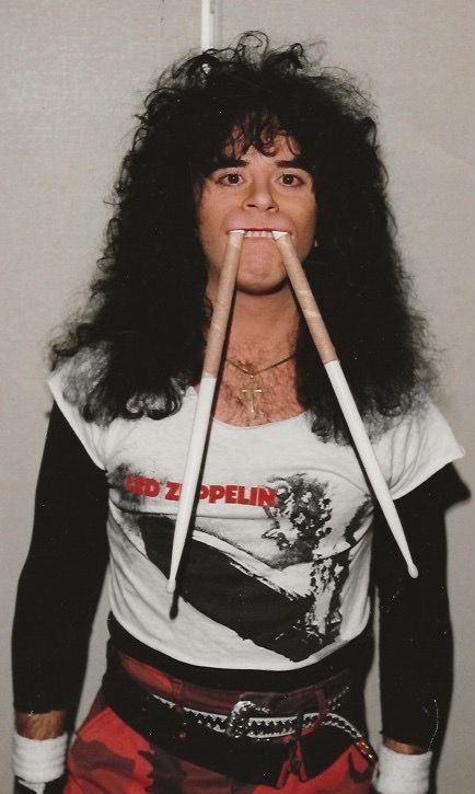 Eric Carr, So Funny, Kiss, Band, Funny, Hair, Black