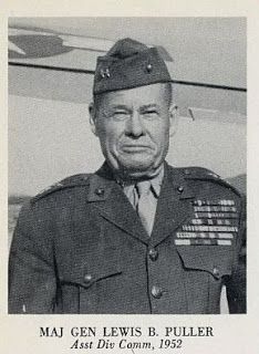 Marine God Puller: Chesty Puller Pictures -- One Bad Mother Banana Wars, Chesty Puller, Usmc Uniforms, Marine Corps Quotes, Famous Marines, Military Life Quotes, Bad Mother, Once A Marine, Military Decorations