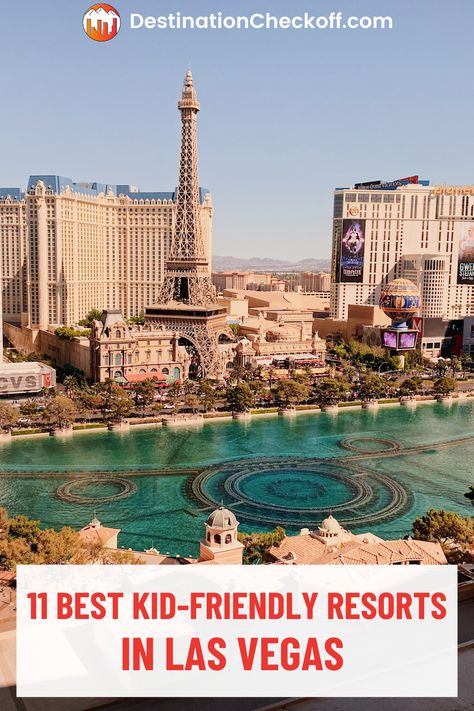 Find the perfect kid-friendly resorts in Las Vegas with our guide. Featuring pools, family activities, and convenient locations, these resorts offer everything for a memorable family vacation. Whether on the Strip or off, discover the best places to stay in Las Vegas with kids for an unforgettable getaway. Vegas With Kids, Best Pools, Las Vegas Pictures, Las Vegas With Kids, Kid Friendly Resorts, Mgm Las Vegas, Weekend Family Getaways, Outdoor Pool Area, Las Vegas Resorts