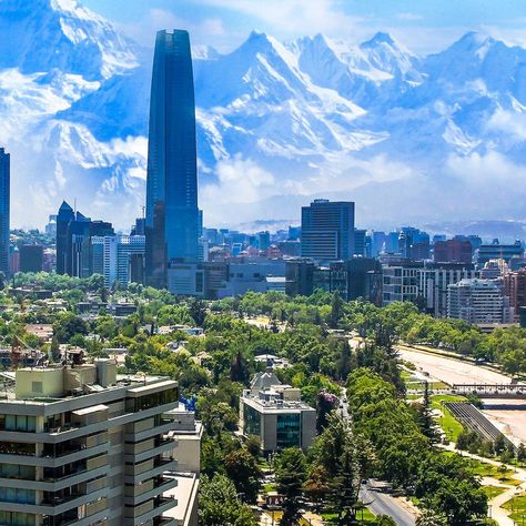 8 Reasons To Add Santiago, Chile To Your Travel Bucket List - TravelAwaits.com Visit Chile, Spring Break Destinations, Chile Travel, Best Ski Resorts, Santiago Chile, Travel South, South America Travel, World Cities, Samar