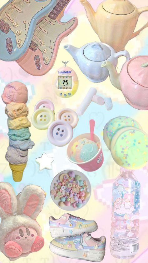 #pastel #pastelkidcore #kidcore #cutecore #cute #kawaii Pastel Kidcore, Cute Kawaii, Pastel, Pink, Kawaii