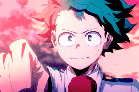 Deku Gif Pfp, Mha Gif Banner, Izuku Gif, Deku Gif, Mha Gif, My Hero Academia Gif, Academia Wallpaper, Midoriya Izuku, Izu