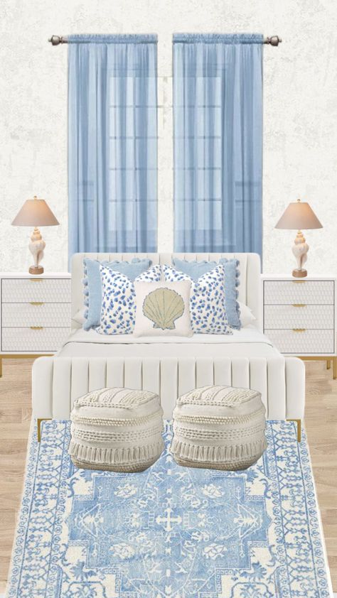 #room #roominspo #coastal #coastalgrandaughter #ocean Mama Mia Bedroom, Mama Mia Aesthetic, Mia Aesthetic, Mama Mia, House Room, My New Room, Aesthetic Room, New Room, Room Inspo