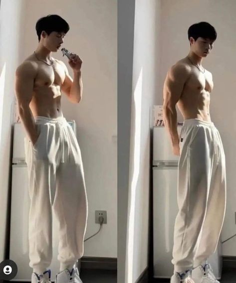 Asian Male Model, Gym Guys, 남자 몸, Tall Boys, Handsome Asian Men, Hot Asian Men, Aesthetic Guys, Photography Poses For Men, Attractive Guys