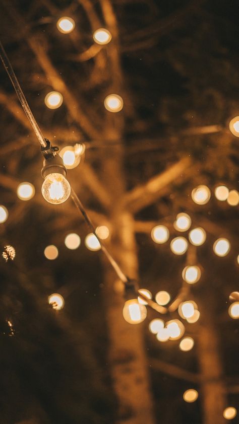 Lights Astethic, Twinkle Lights Aesthetic, Fairy Lights Wallpaper, Fairy Lights Photography, Fairy Lights Aesthetic, Bokeh Wallpaper, Friendship Day Images, Lantern Painting, Thumbnail Background