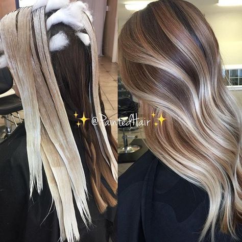 Silver Blonde Hair, Hair With Highlights, Ombre Hair Blonde, Hair Techniques, Hair Color Techniques, Balayage Hair Blonde, Blonde Hair With Highlights, Ombre Hair Color, Hair Color Balayage